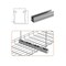 Kable Kontrol Cable Tray Hanger Kit, 27'' Wide Horizontal Support Bar KK-CHK-24 - alternate 1